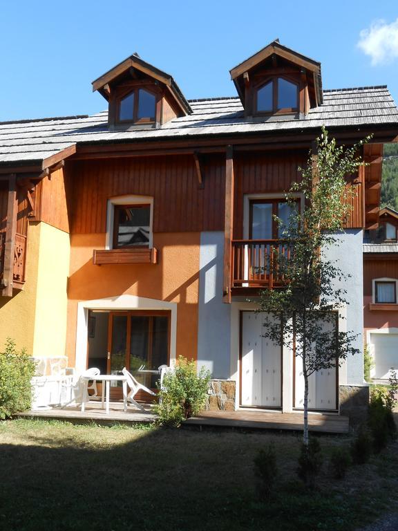 Les Chalets Du Jardin Alpin Daire La Salle-les-Alpes Dış mekan fotoğraf