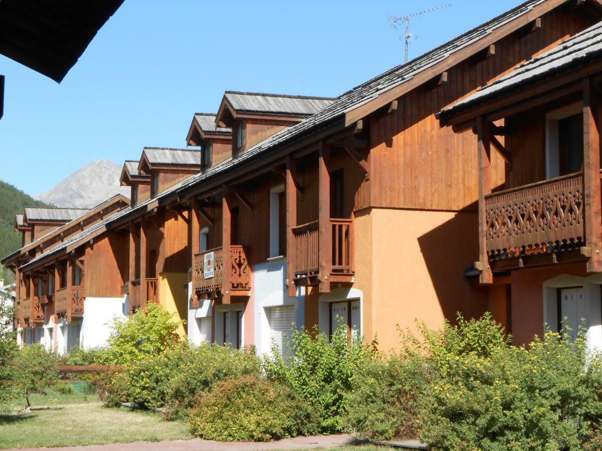 Les Chalets Du Jardin Alpin Daire La Salle-les-Alpes Dış mekan fotoğraf